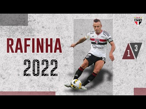 RAFINHA MELHORES MOMENTOS SÃO PAULO 2022