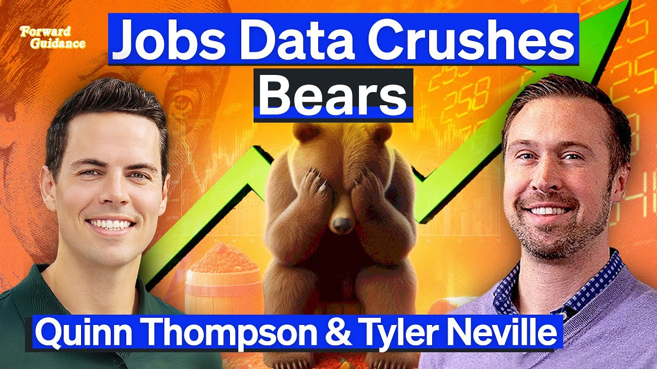 Stellar Jobs Report Sends Recession Odds Spiraling | Weekly Roundup