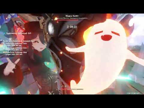 Guia de como vencer o Abismo 11 e 12 da 2.7