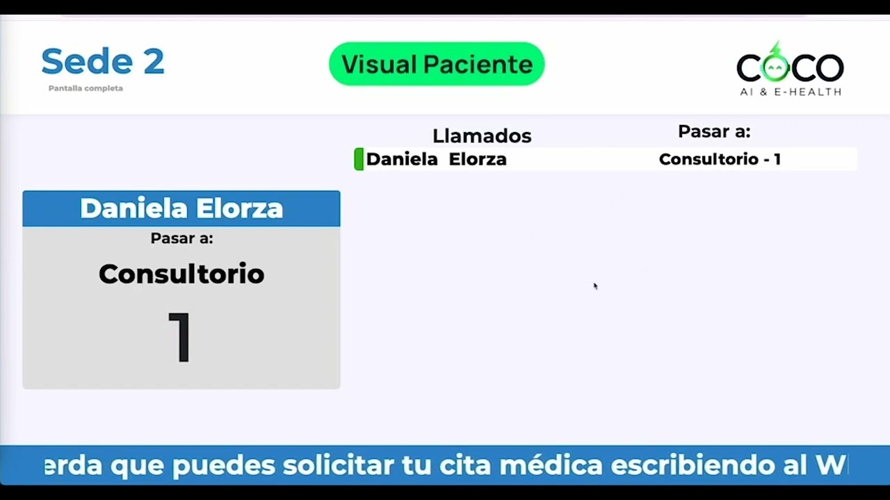 Sistema de Gestión de Turnos COCO