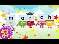 Let S Spell M Ar Ch Learn To Spell For Kids Alphablocks