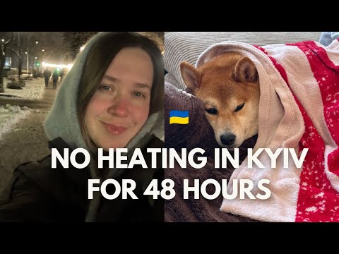 Life in Kyiv with no heating and strict power cuts | war in Ukraine
