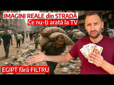 EGIPT fără FILTRU: Cel mai ȘOCANT oraș din VIAȚA MEA | De aici VIN IMIGRANȚII în EUROPA