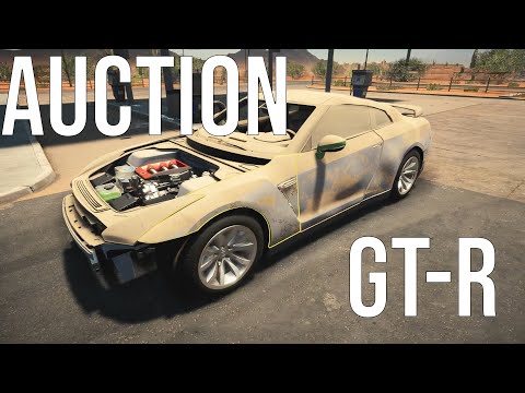 Thumbnail for Restoring This Auctioned GT-R Into A SCARY FAST RACECAR - Car Mechanic Simulator 2021