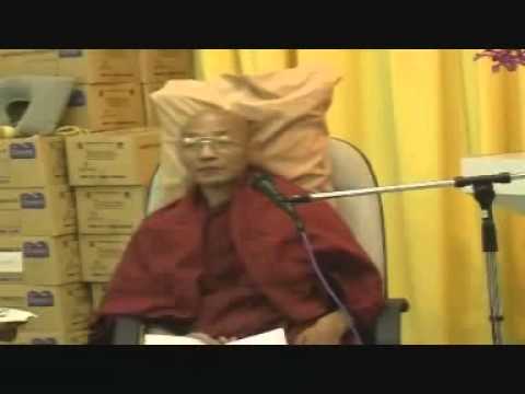 Dr Nandamalabhivamsa Abhidhamma For Daily Life Day-4 evening 05 12 2006