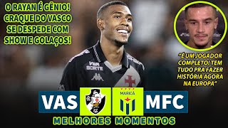 RAYAN É GÊNIO! MAIOR REVELAÇÃO PÓS D1NAMIT3 SE DESPEDE COM GOLAÇOS E DÁ SHOW NA GOLEADA DO V4SCÃ0!