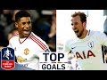 Kane, Rashford, Lingard & more! | England's Best FA Cup Goals | Emirates FA Cup