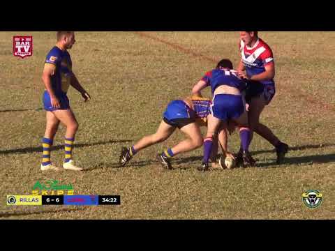 2018 Group 7 RL 1st Grade Round 11 Highlights - WLS Gorillas Vs Gerringong Lions
