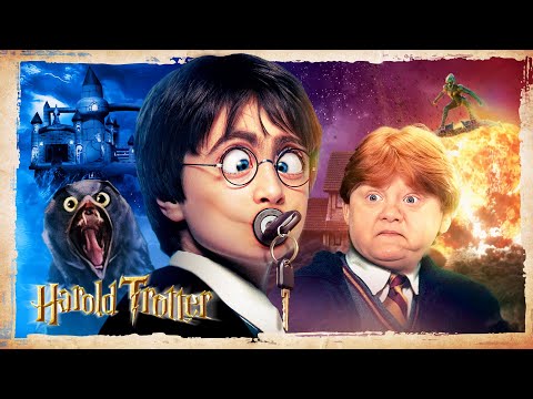 Harold Trotter and the Bogey-Flavoured One [Part One]