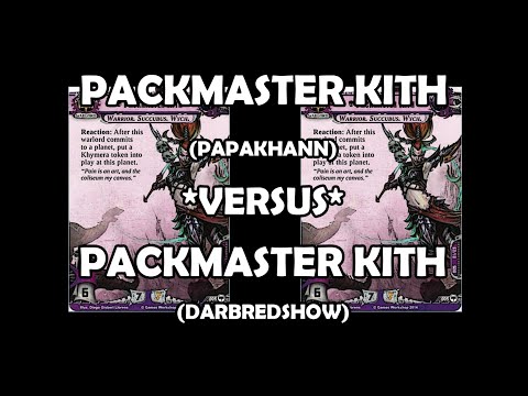 Packmaster Kith versus Packmaster Kith - Warhammer 40,000: Conquest