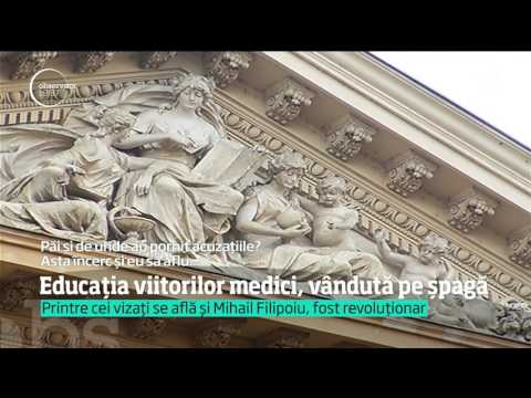 Several elite professors from the Faculty of Medicine are accused of corruption!