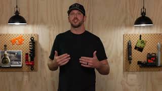 Upper Control Arm Kit Fits Select Chevy Silverado 1500 & GMC Sierra 1500 [Orange] - video thumbnail 4