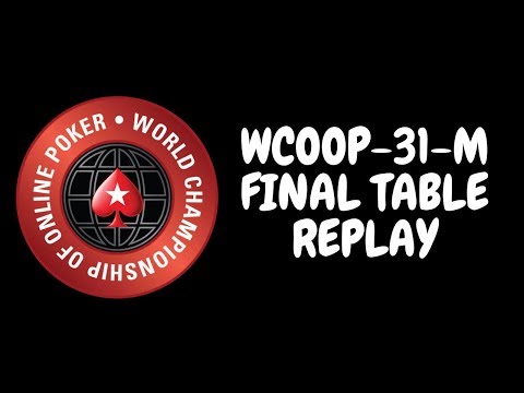 WCOOP 2018 | $109 NLHE Event 31-M Sunday Million Replay