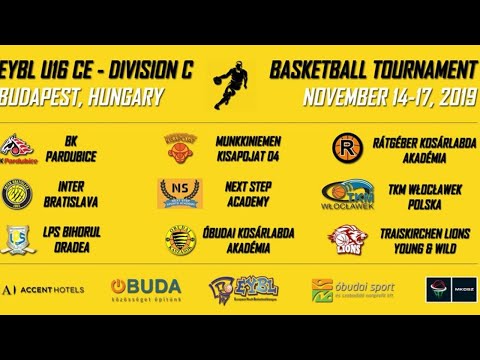 Obudai Kosarlabda Akademia (HUN) - Traiskirchen Lions Young & Wild (AUT)