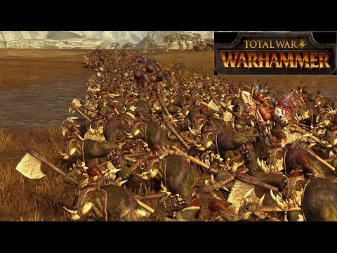 Wildorkarmee vs. Bretonia - Total War Warhammer - Online Battle (37) [Deutsch]