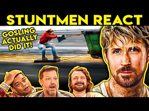 Stuntmen React to Bad & Great Hollywood Stunts 43 (ft. David Leitch)