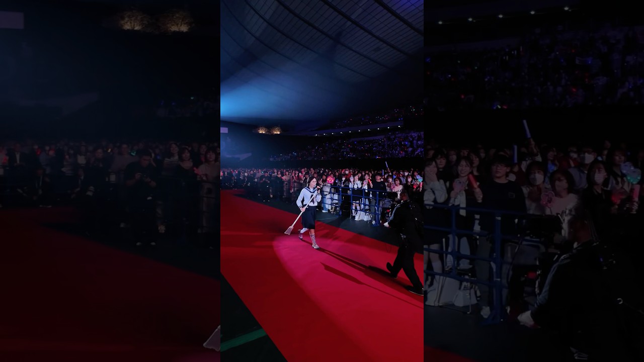 #初耳学フェス2026 Arigato~🧹💫💫 #新しい学校のリーダーズ #ATARASHIIGAKKO