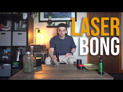 Hitoki Trident Laser - My New Favorite Smoking Device