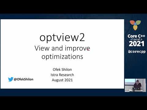 Core C++ 2021 :: opt-viewer: Inspecting compiler optimizations in high-level code