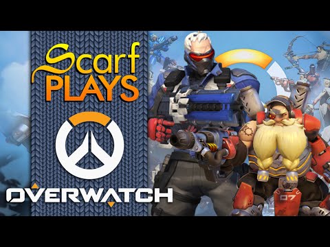 ScarfPLAYS Overwatch - MANDOWN [Ranked]
