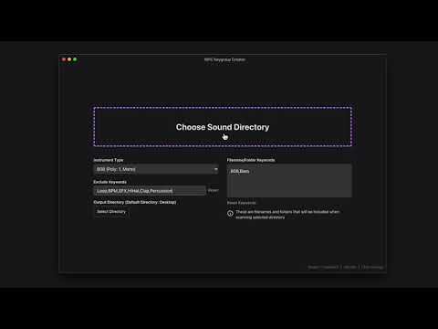 Free Download MPC Keygroup Creator v1.0.0 WiN-MOCHA