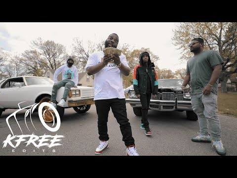 Rell G feat. Doughboyz Cashout Clay & HBK Kid x Byrd 100 - Bandz (Official Video) Shot By @Kfree313