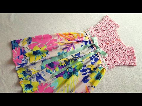 Rochita Beatrice - corsaj crosetat / PARTEA I