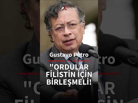 Colombian President: "Armies Must Unite for Palestine"