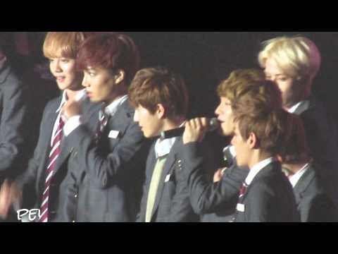 131003 EXO Talk GMarket Concert Stay G6