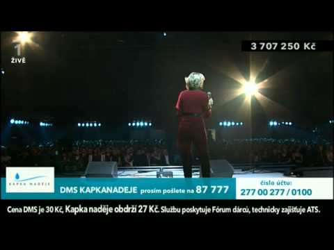 Helena Vondráčková - Stín po nás dvou (Kapka naděje 5.2.2011)