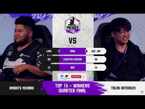 SF6➣ MENARD VS HOTDOG29 - LUKE VS DEE JAY - CPT2023 - Offline Premier France