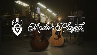 Video thumbnail for Guild F-40 Standard Demo by Guild Guitars