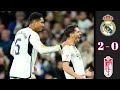 Real Madrid 2-0 Granada | LaLiga 23/24 match Highlights