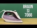 BRAUN SI 7066 VI - відео