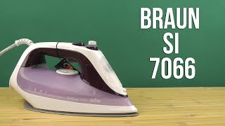 Braun SI 7066 VI - відео 2