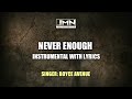 Never Enough - Instrumental by Boyce Avenue | JMN Instrumental