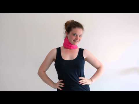 Scarf Room - How to Tie A Scarf: The Choker