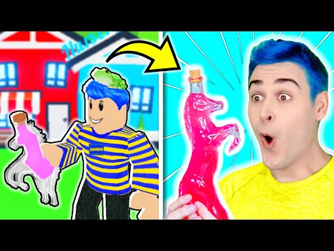 *DO NOT* Try These ADOPT ME Foods In *REAL LIFE* 😳 Roblox Adopt Me *POTIONS* And RAREST FOOD IRL !!