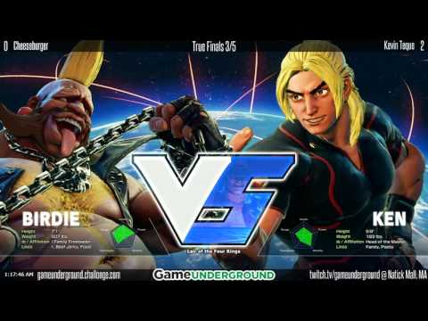 GUM06 SFV GF - Cheeseburger(Birdie) Vs. Kevin Teque(Ken)