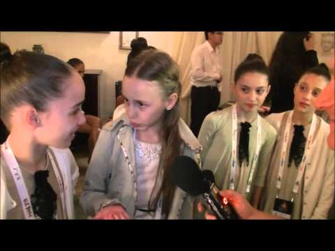 JESC 2014: Interview with Lizi Pop (Georgia)