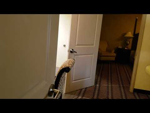 Inside the Upscale Suite Hotel of Lafayette, LA