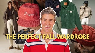 Everything Your Fall Wardrobe Needs