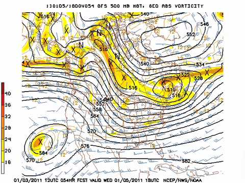 January 3 Weather Xtreme Video - Afternoon Edition