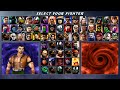 Mortal Kombat Project Revelations Revival Jarek Playthrough