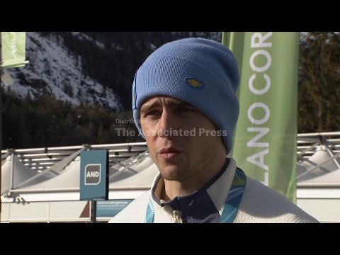 Banned Ukrainian skeleton slider says his Olympic dream has been taken away