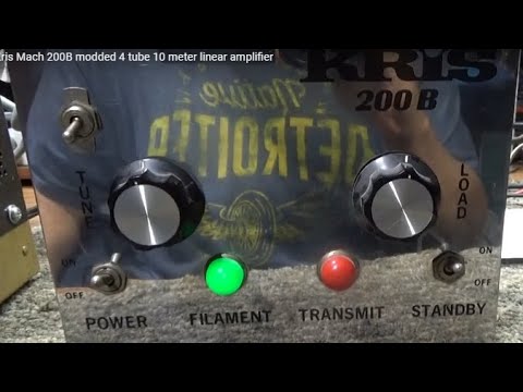 Kris 200B (new toy) unmodded on the bench and comparison to the Mohawk Dual 60