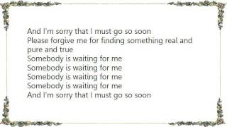 Juliana Hatfield - Somebody's Waiting for Me Lyrics