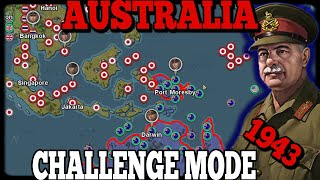 CHALLENGE AUSTRALIA 1943 FULL WORLD CONQUEST