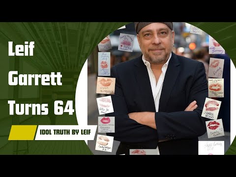 Leif Garrett at 64 — The Idol, The Truth, The Comeback