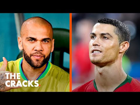 Dani Alves opened his heart to talk about Cristiano